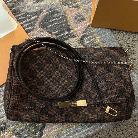 Louis Vuitton Damien Ebene Favorite MM - Picture 7 of 14